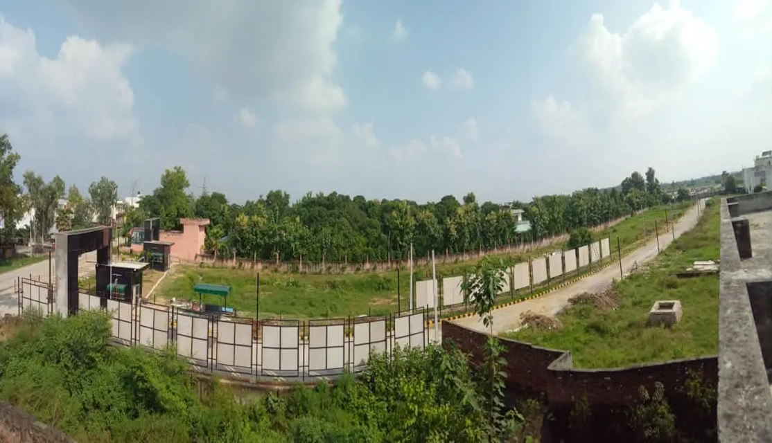 Vishnu City birds eye view